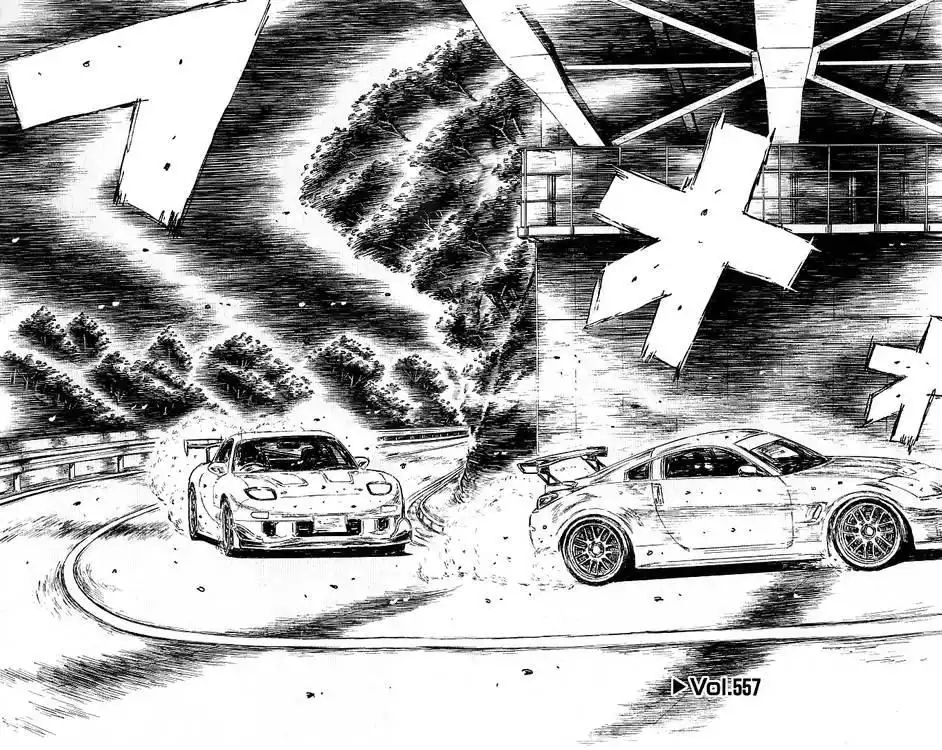 Initial D Chapter 557 2